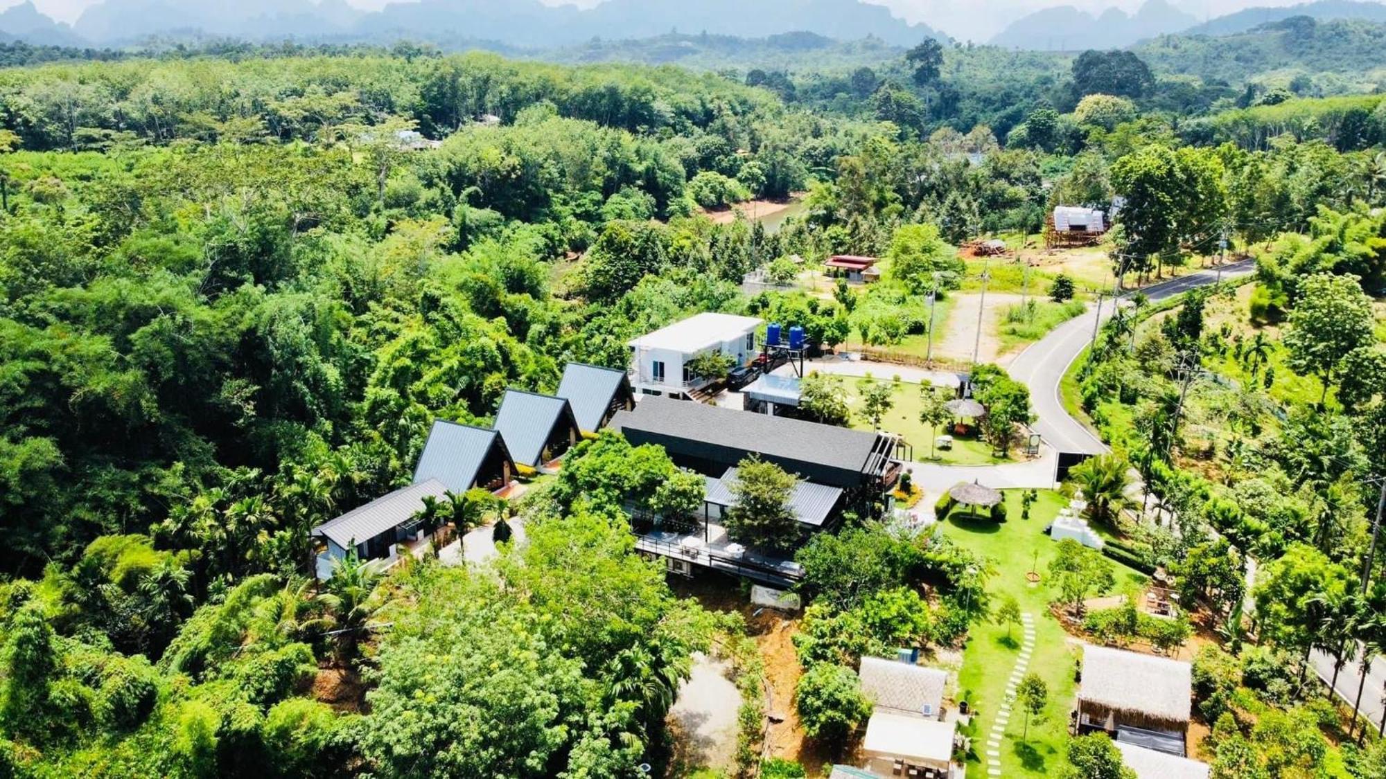 Kuem Kala Hua Farm Steay Villa Ban Pha Saeng Lang Esterno foto